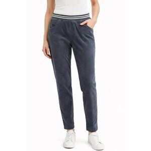 👖 ESTERBELLA Women’s Grey Corduroy Pants – EUC – Size S/M